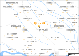 map of Nogara