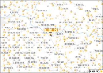 map of Noga-ri