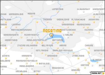 map of Nogatino