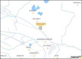 map of Nogay