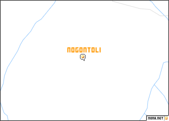 map of Nogon Toli