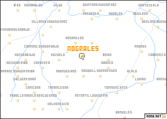 map of Nograles