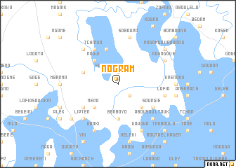 map of Nogram