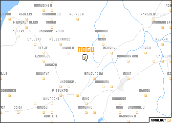 map of Nogu