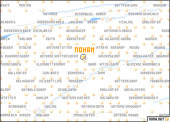 map of Nöham