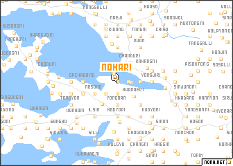 map of Noha-ri