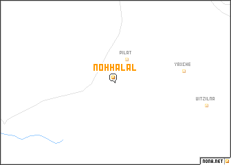 map of Nohhalal