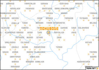 map of Nohu Bode