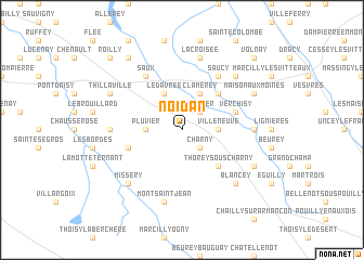 map of Noidan