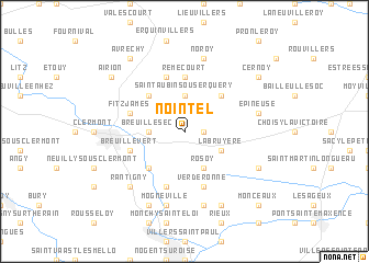 map of Nointel