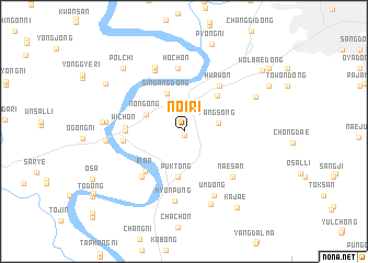 map of Noi-ri