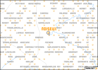 map of Noiseux