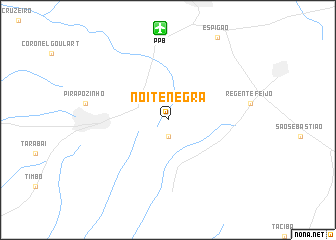 map of Noite Negra