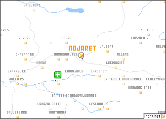 map of Nojaret