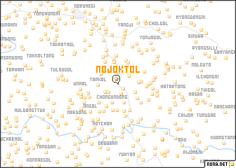 map of Nojŏktol