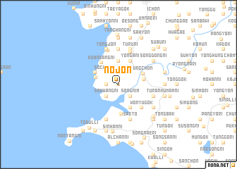 map of Nojŏn