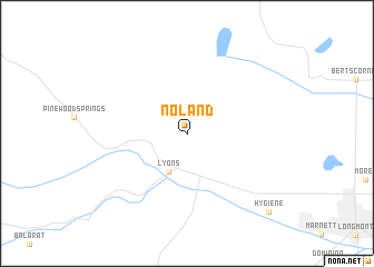 map of Noland