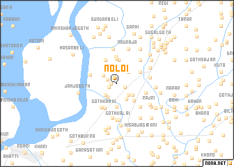 map of Noloi