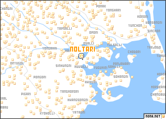 map of Nŏltari