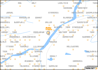 map of Nol