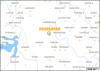 map of Nomadamba