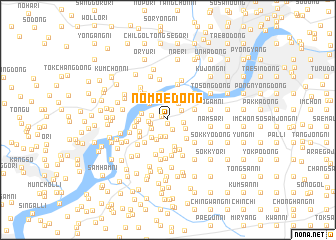 map of Nomae-dong