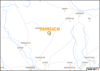 map of Noma-guchi