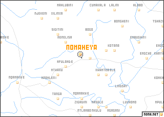 map of Nomaheya