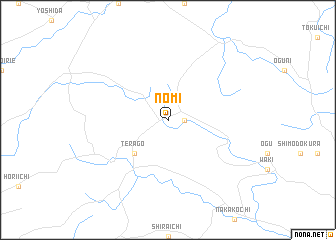 map of Nomi