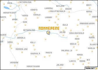 map of Nõmmepere