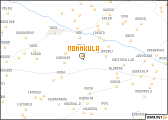 map of Nõmmküla