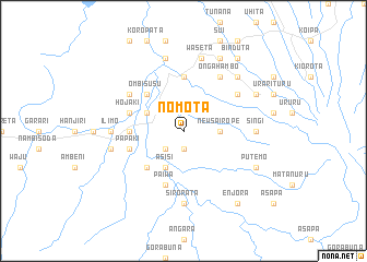 map of Nomota