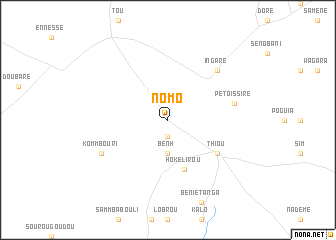 map of Nomo