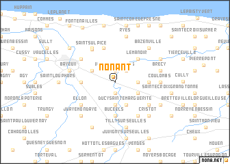 map of Nonant