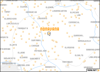 map of Nonavana