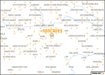 map of Nonča Ves