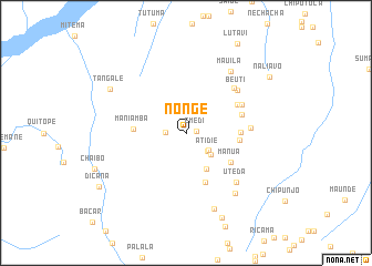 map of Nonge
