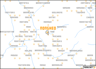 map of Nong Héo