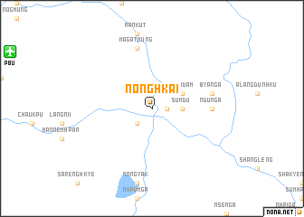 map of Nonghkai