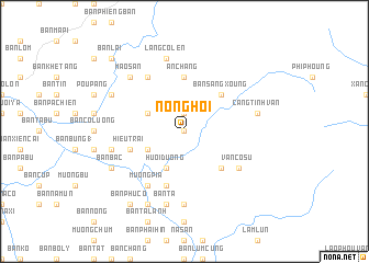 map of Nong Hoi