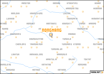 map of Nongmang