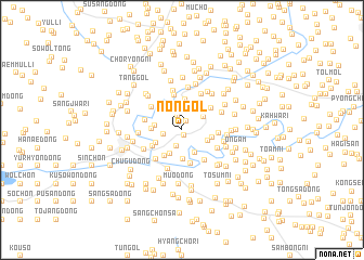 map of Non-gol