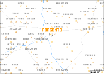 map of Nongomto