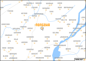 map of Nongowa