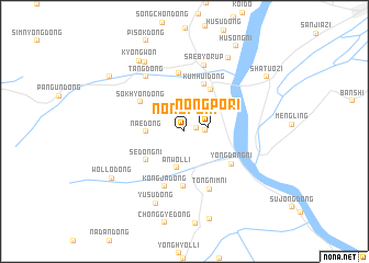 map of Nongp\