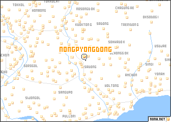 map of Nongp\