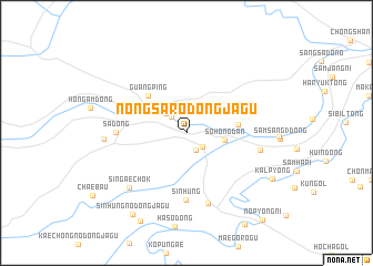 map of Nongsa-rodongjagu
