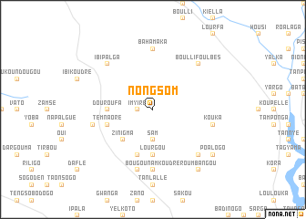 map of Nongsom