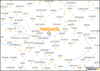 map of Nonguena