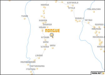 map of Nongue